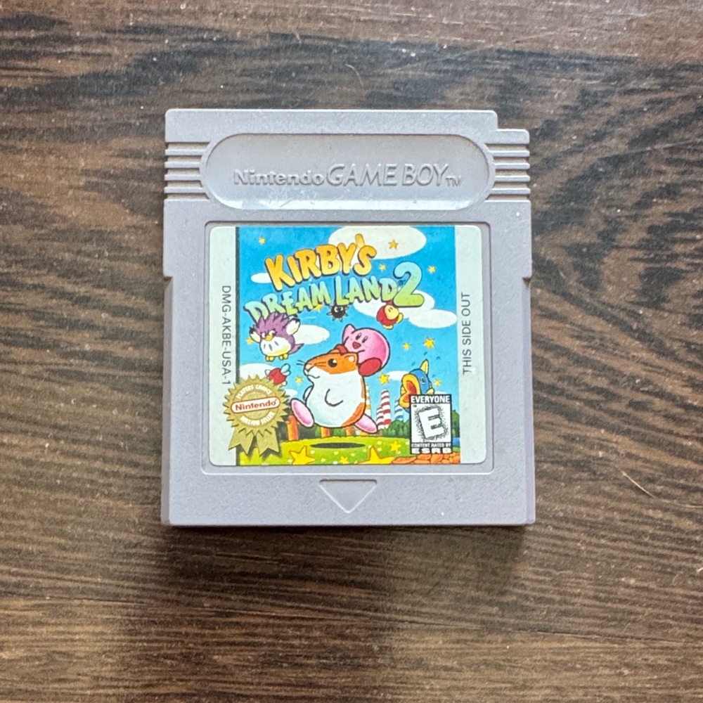 Kirby's Dream Land 2 Nintendo Game Boy Good Condition Works Great